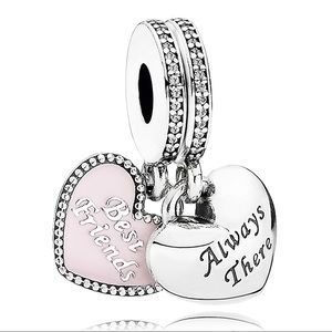AUTHENTIC PANDORA BEST FRIEND CHARM